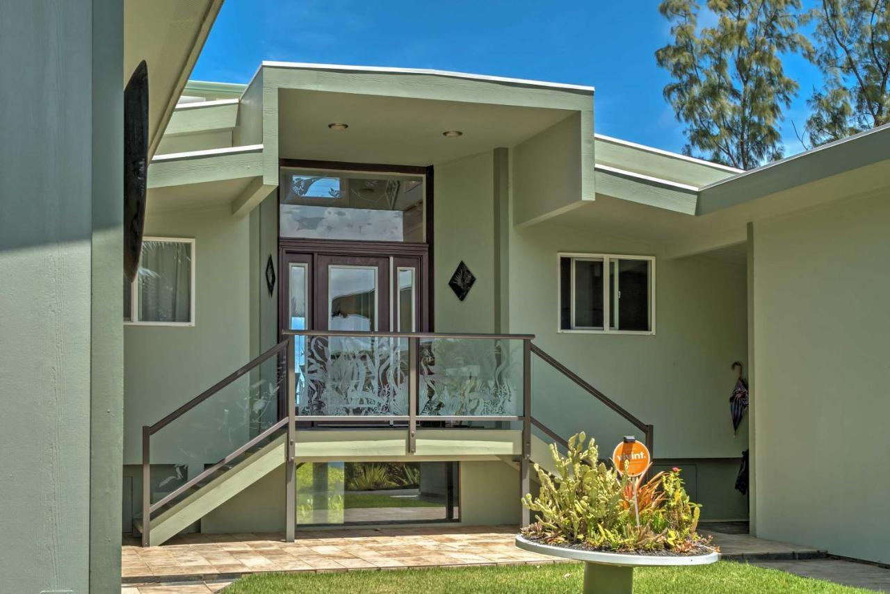 Direct Oceanfront, Big Island Home Keaau Exterior photo