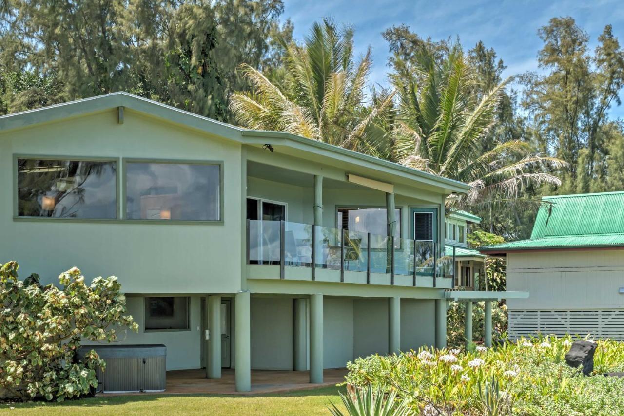 Direct Oceanfront, Big Island Home Keaau Exterior photo